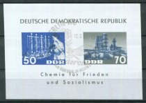 DDR Afa 746 Stemplet Miniark