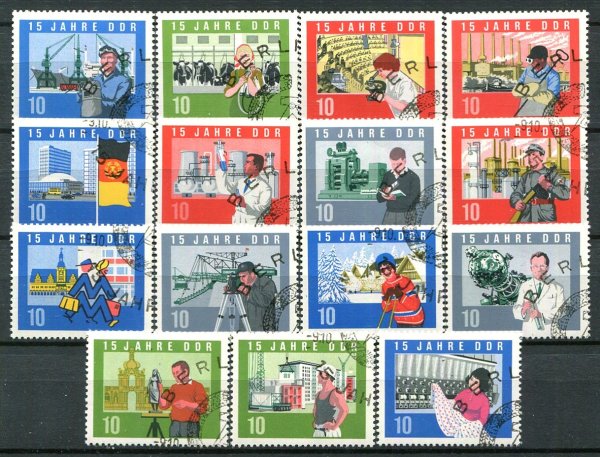 DDR Afa 847 - 61 Stemplet