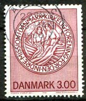 Danmark Afa 893 Stemplet