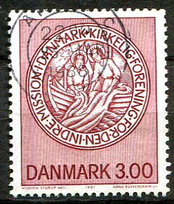 Danmark Afa 893 Stemplet