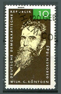 DDR Afa 884 Stemplet