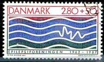 Danmark Afa 890 Stemplet