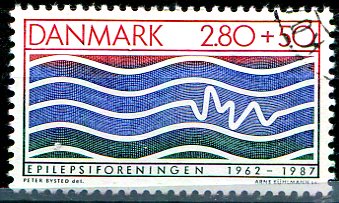 Danmark Afa 890 Stemplet