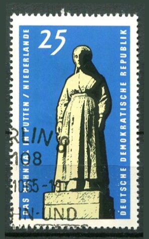 DDR Afa 960 Stemplet