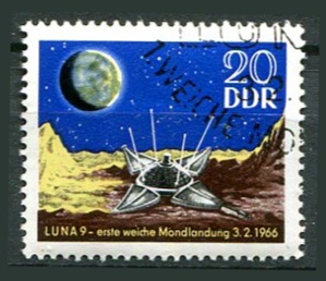 DDR Afa 956 Stemplet