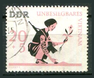 DDR Afa 1006 Stemplet