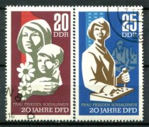 DDR Afa 1039 - 40 Stemplet