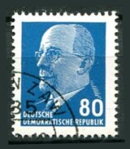 DDR Afa 1109 Stemplet