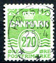 Danmark Afa 894 Stemplet