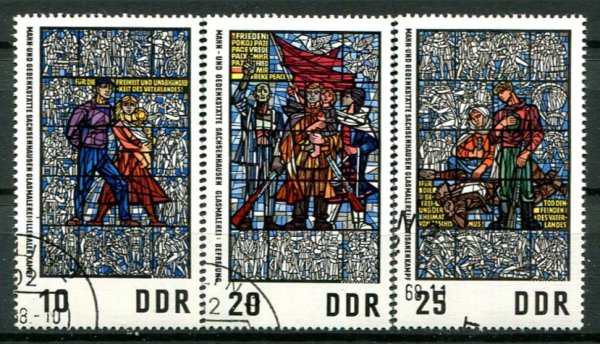 DDR Afa 1124 - 26 Stemplet