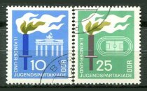 DDR Afa 1154 - 55 Stemplet