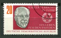 DDR Afa 1162 Stemplet