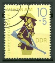 DDR Afa 1147 Stemplet