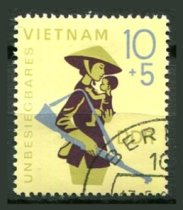 DDR Afa 1147 Stemplet