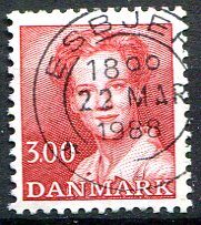 Danmark Afa 895 Stemplet