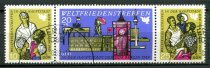 DDR Afa 1245 - 47 Stemplet Stribe