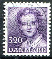 Danmark Afa 896 Stemplet