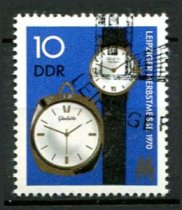 DDR Afa 1365 Stemplet