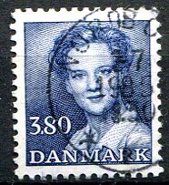 Danmark Afa 897 Stemplet