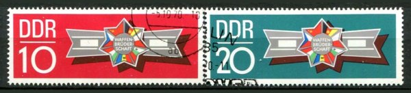 DDR Afa 1379 - 80 Stemplet