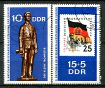 DDR Afa 1377 - 78 Stemplet