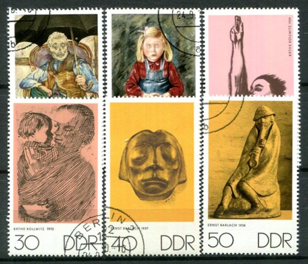 DDR Afa 1371 - 76 Stemplet