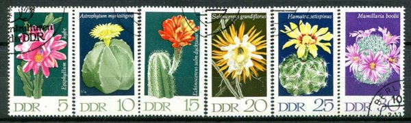 DDR Afa 1390 - 95 Stemplet