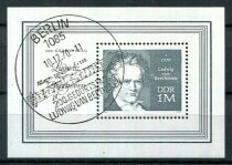 DDR Afa 1389 Stemplet Miniark