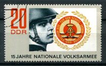 DDR Afa 1409 Stemplet