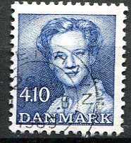 Danmark Afa 898 Stemplet