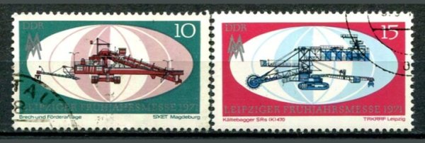 DDR Afa 1410 - 11 Stemplet