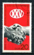 DDR Afa 1424 Stemplet