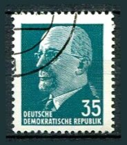 DDR Afa 1447 Stemplet