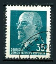 DDR Afa 1447 Stemplet