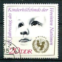 DDR Afa 1446 Stemplet