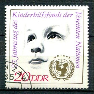 DDR Afa 1446 Stemplet