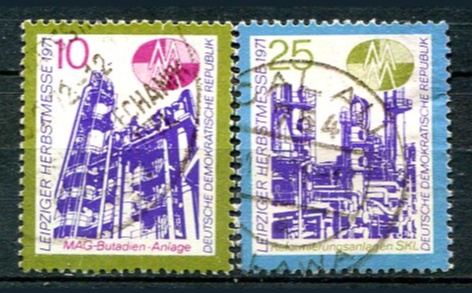 DDR Afa 1456 - 57 Stemplet