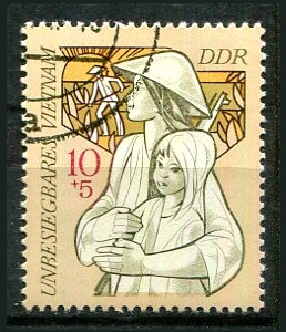 DDR Afa 1458 Stemplet