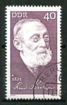 DDR Afa 1464 Stemplet