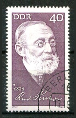 DDR Afa 1464 Stemplet