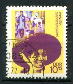 DDR Afa 1492 Stemplet