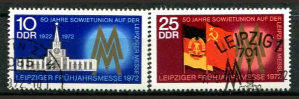 DDR Afa 1493 - 94 Stemplet