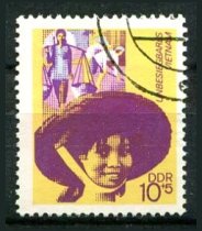 DDR Afa 1492 Stemplet