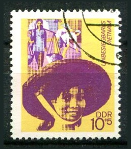DDR Afa 1492 Stemplet