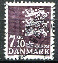 Danmark Afa 901 Stemplet