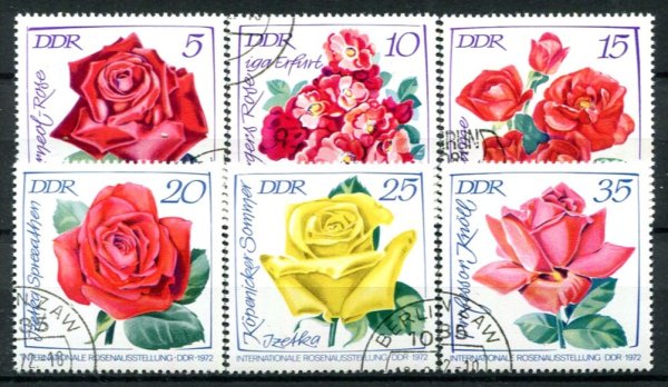 DDR Afa 1515 - 20 Stemplet