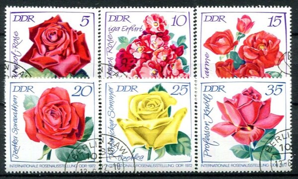 DDR Afa 1515 - 20 Stemplet