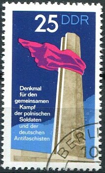 DDR Afa 1550 Stemplet
