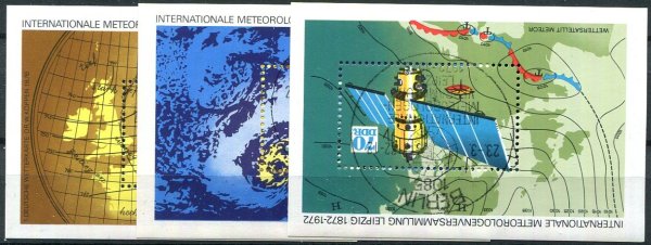 DDR Afa 1495 - 97 Stemplet Miniark