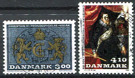 Danmark Afa 903 - 04 Stemplet